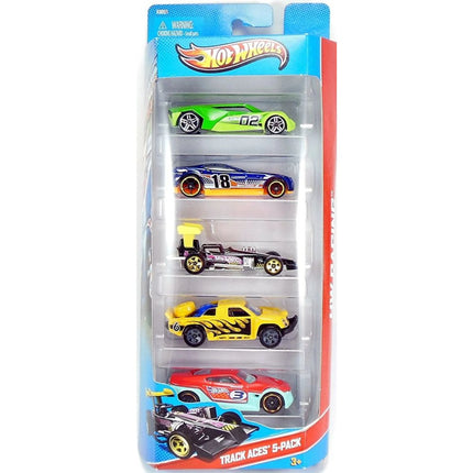 Hot Wheels Angličák 5 ks