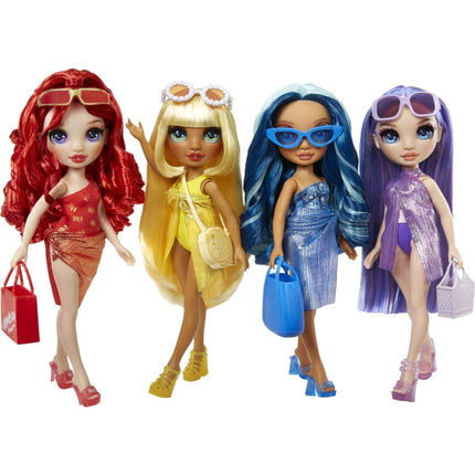 Rainbow High Fashion Panenka v plavkách Violet Willow