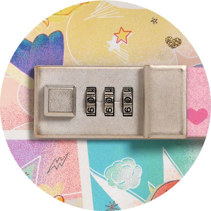 Djeco Diář s kódovým zámkem Lam