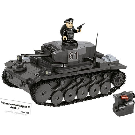 Cobi 2597 Panzerkampfwagen II Ausf. F 813 dílků
