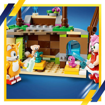 LEGO® Sonic The Hedgehog™ 76992 Amyin ostrov na záchranu zvířat