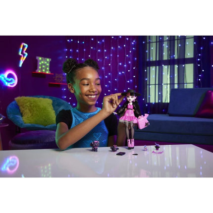 Monster High Příšerka Monsterka - Draculaura