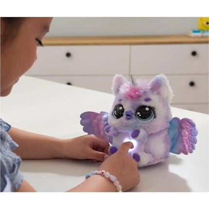 Hatchimals Líhnoucí se interaktivní zvířátko Jednorožec