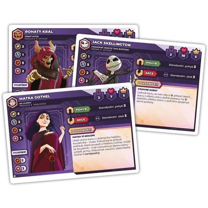 Disney Sorcerers Arena - Epické aliance: Mrazení v zádech