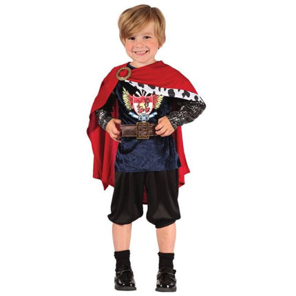 Dětský karnevalový kostým Král 92 - 104 cm