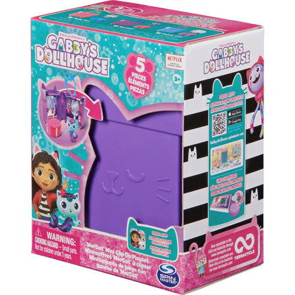Rozkládací sada Přívěsek fialový - Gábinin kouzelný domek