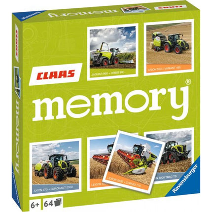 Ravensburger Pexeso: CLAAS: Hospodářské stroje