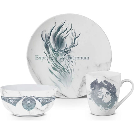 Dárkový set s miskou, talířem a hrnkem - Harry Potter