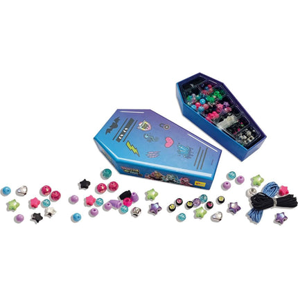 DIY sada pro výrobu strašidelných náramků - Monster High