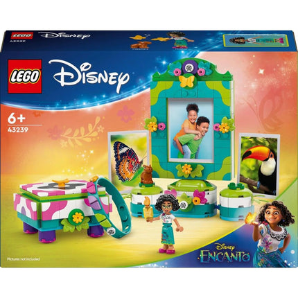 LEGO® Disney 43239 Mirabelin fotorámeček a šperkovnice