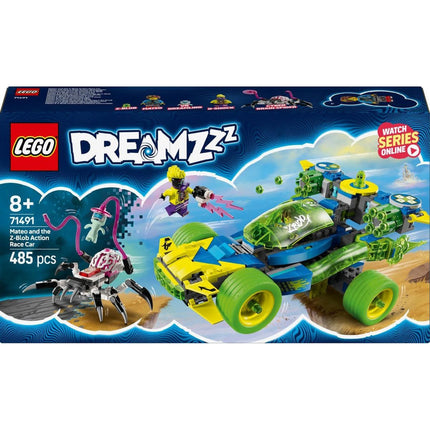 LEGO® DREAMZzz™ 71491 Mateo a akční závodní auto Z-Flek