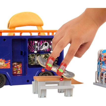 Hot Wheels Skate Taco Truck Play Case