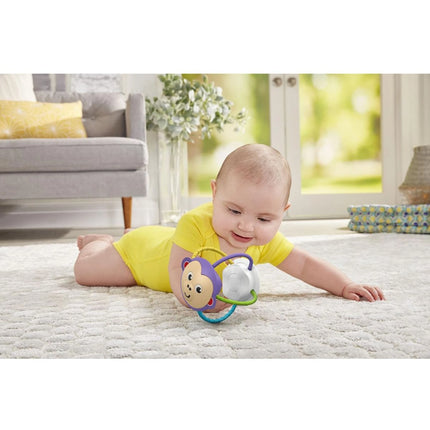 Fisher-Price Chrastítko se zvířátkem Opička