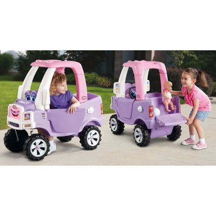 Cozy Coupe Odrážedlo terénní auto růžové