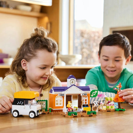 LEGO® Animal Crossing™ 77052 K.K. a koncert na náměstí