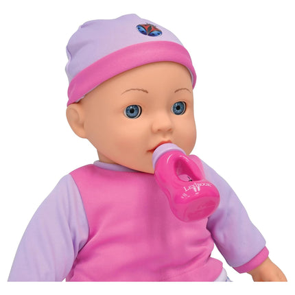 Lexibook Interaktivní panenka Power Baby LINA 38 cm