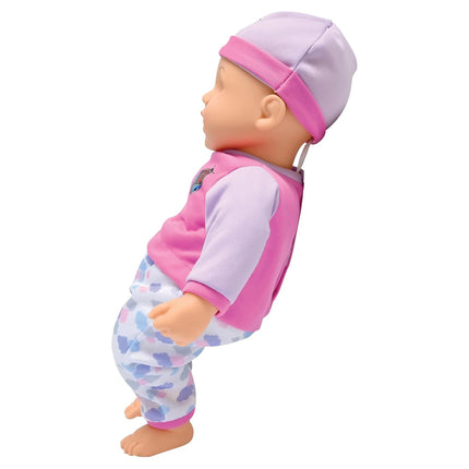 Lexibook Interaktivní panenka Power Baby LINA 38 cm