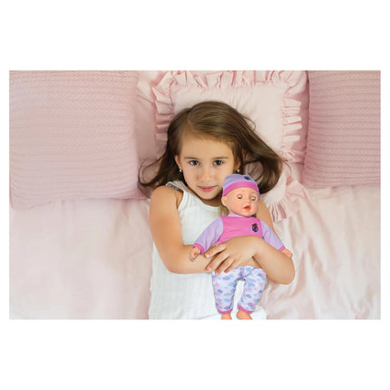 Lexibook Interaktivní panenka Power Baby LINA 38 cm