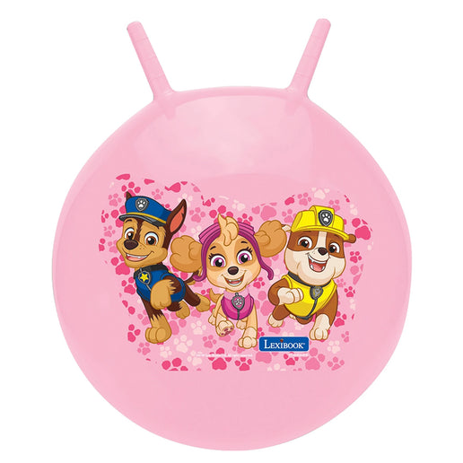Lexibook Nafukovací skákací míč 45 cm růžový - Tlapková patrola