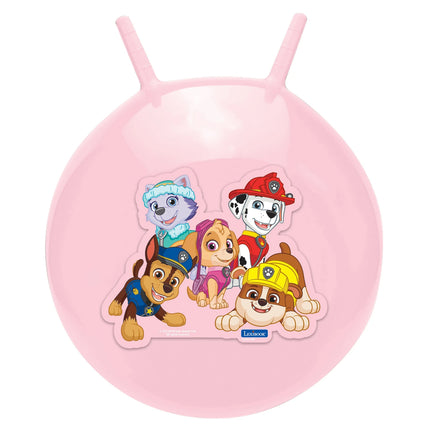 Lexibook Nafukovací skákací míč 45 cm růžový - Tlapková patrola