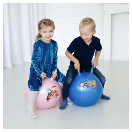 Lexibook Nafukovací skákací míč 45 cm růžový - Tlapková patrola