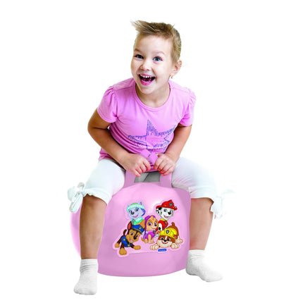 Lexibook Nafukovací skákací míč 45 cm růžový - Tlapková patrola