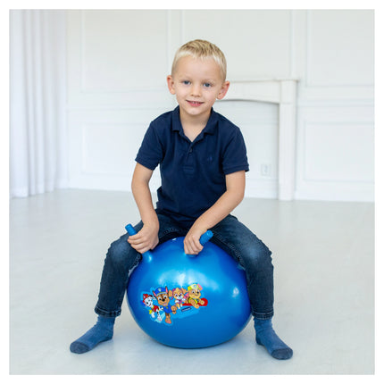 Lexibook Nafukovací skákací míč 45 cm modrý - Tlapková patrola