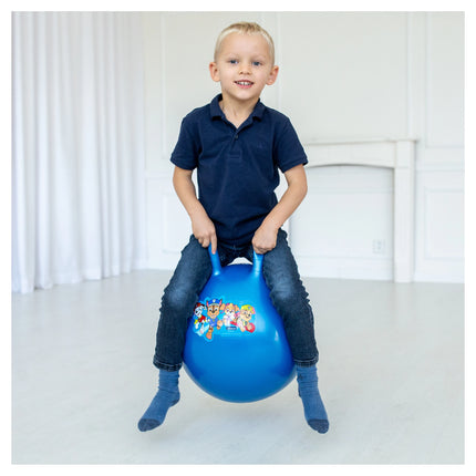 Lexibook Nafukovací skákací míč 45 cm modrý - Tlapková patrola