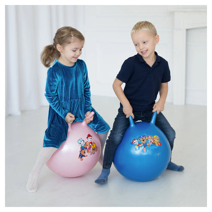 Lexibook Nafukovací skákací míč 45 cm modrý - Tlapková patrola