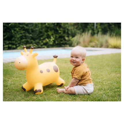 Lexibook Nafukovací skákací žirafa