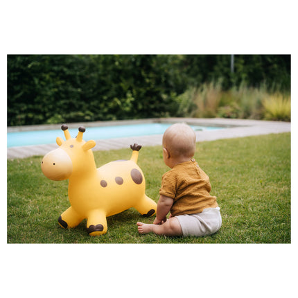 Lexibook Nafukovací skákací žirafa