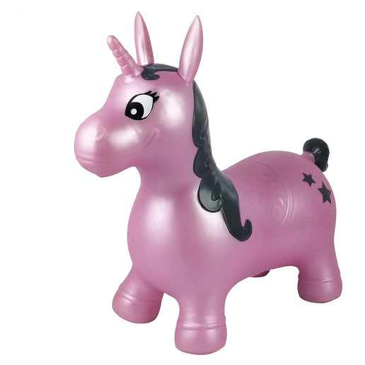 Lexibook Nafukovací skákací jednorožec