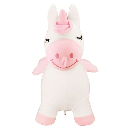 Lexibook Nafukovací plyšový skákací jednorožec