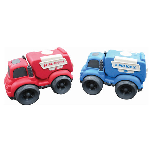 Lexibook Policejní a hasičské auto Bio Toys 10 cm