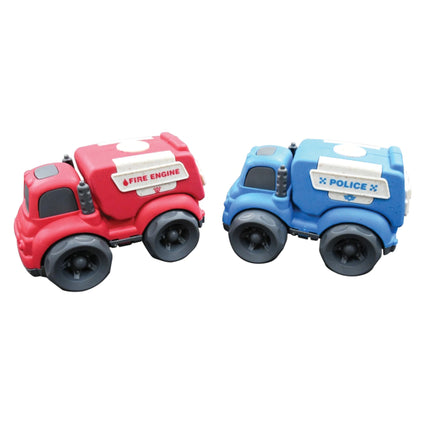 Lexibook Policejní a hasičské auto Bio Toys 18 cm