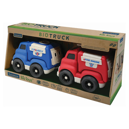 Lexibook Policejní a hasičské auto Bio Toys 18 cm