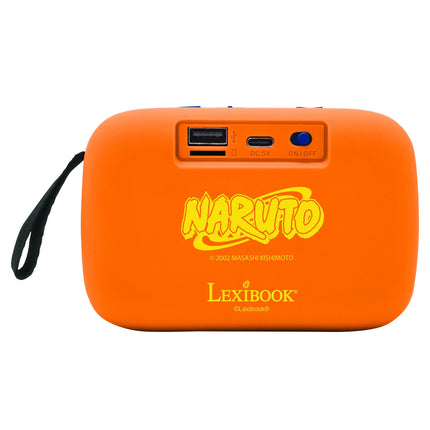 Lexibook Přenosný mini reproduktor - Naruto