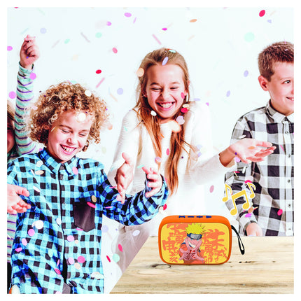 Lexibook Přenosný mini reproduktor - Naruto