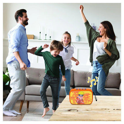 Lexibook Přenosný mini reproduktor - Naruto