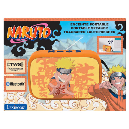 Lexibook Přenosný mini reproduktor - Naruto
