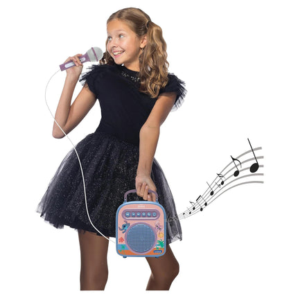 Lexibook Přenosné karaoke - Disney Stitch