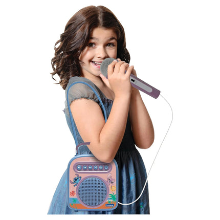 Lexibook Přenosné karaoke - Disney Stitch