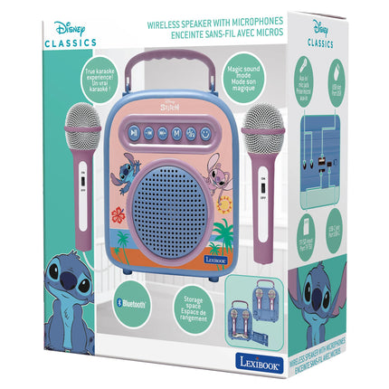 Lexibook Přenosné karaoke - Disney Stitch
