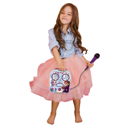 Lexibook Přenosné karaoke - Ledové království