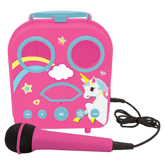 Lexibook Přenosné karaoke - Jednorožec