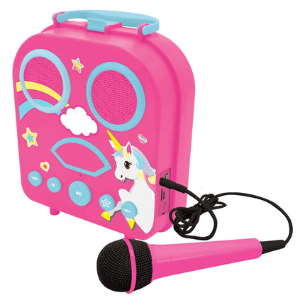 Lexibook Přenosné karaoke - Jednorožec