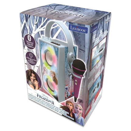 Lexibook Reproduktor s mikrofonem - Ledové království