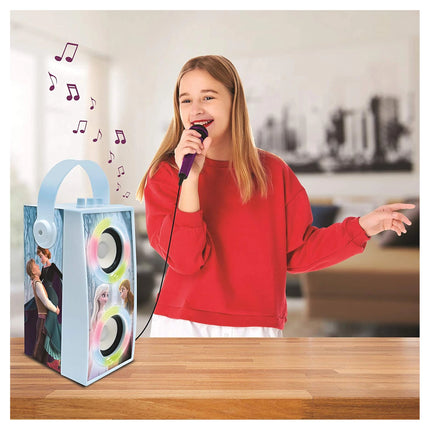 Lexibook Reproduktor s mikrofonem - Ledové království