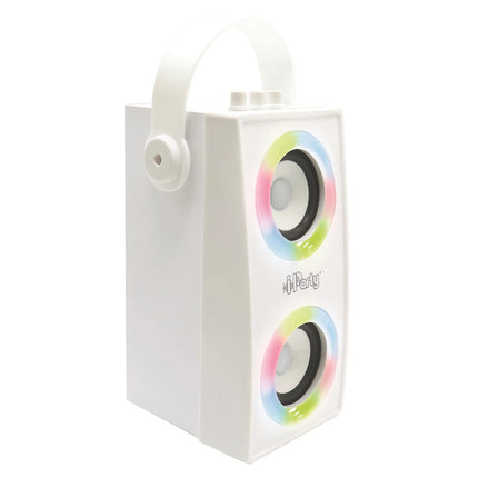 Lexibook Reproduktor s mikrofonem iParty bílý