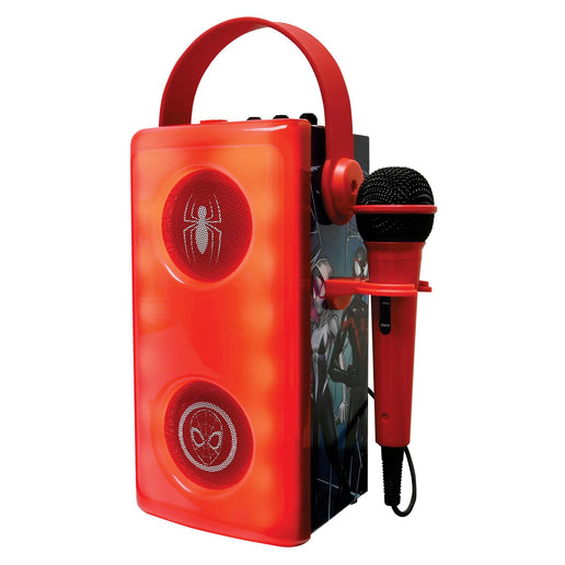 Lexibook Bezdrátový svítící reproduktor s mikrofonem - Spider-Man